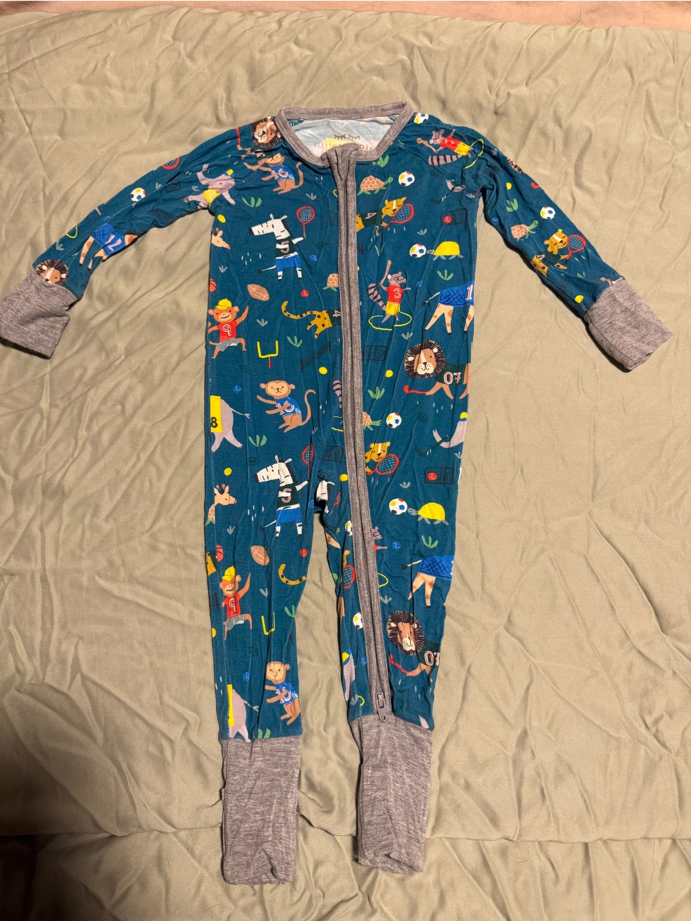 Little sleepies animal sports